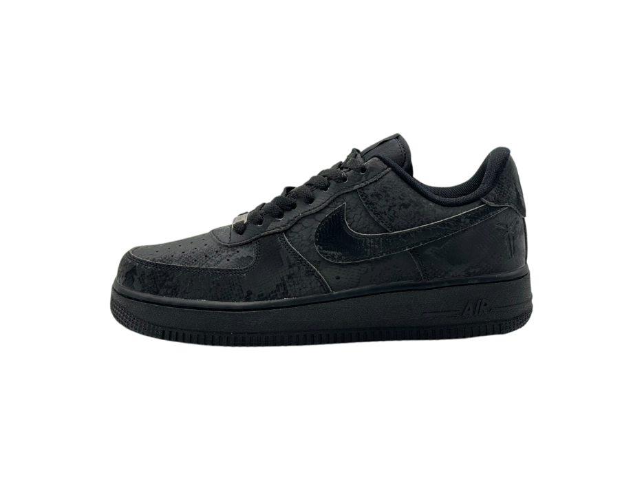 Кроссовки Nike x Kobe Bryant Air Force 1 Low 'Forever Black'