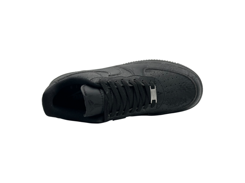 Кроссовки Nike x Kobe Bryant Air Force 1 Low 'Forever Black'