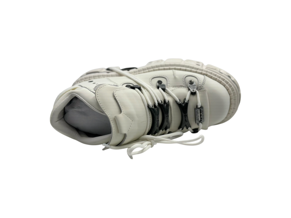 Кроссовки New Rock ANKLE BOOT WHITE IMPERFECT WITH LACES