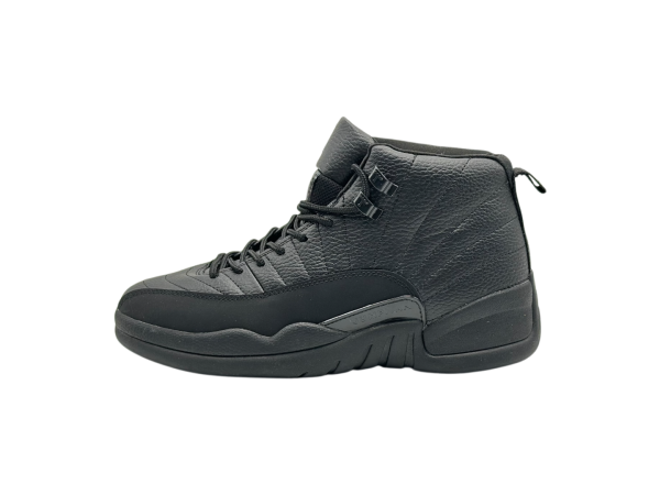 Air Jordan 12 Retro Winterized 'Triple Black'