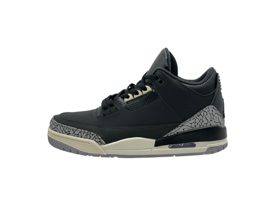 Кроссовки Air Jordan 3 OG 'Black Cement' 2024