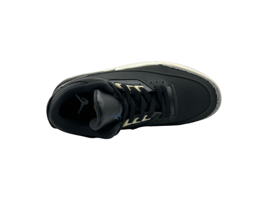 Кроссовки Air Jordan 3 OG 'Black Cement' 2024