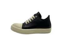 Кроссовки RICK OWENS LTR FW25 CONCORDIANS LOW SNEAKS IN BLACK/MILK