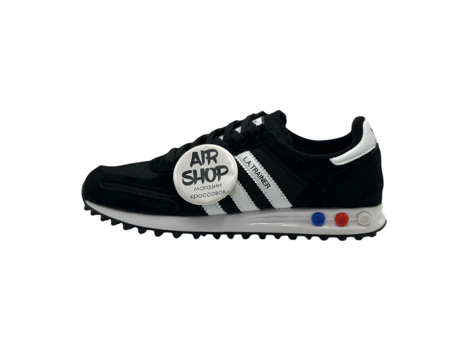 Кроссовки LA Trainer 'Black/White'