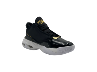 Кроссовки Nike Air Jordan Max Aura 4 'Black White Gold'