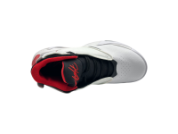 Кроссовки Nike Air Jordan Max Aura 4 'White University Red'