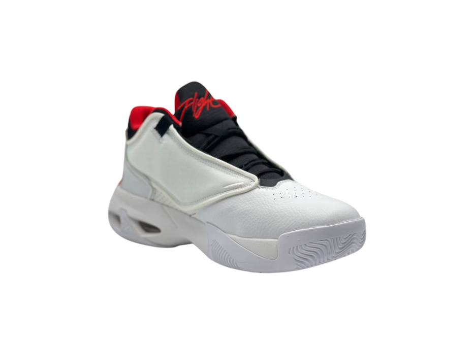Кроссовки Nike Air Jordan Max Aura 4 'White University Red'
