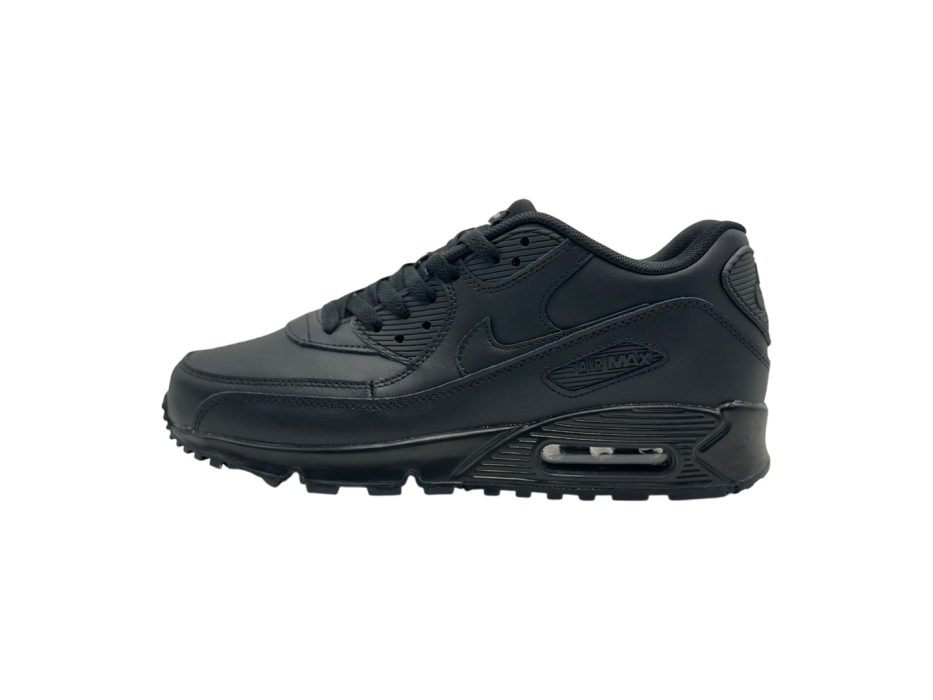 Кроссовки Nike Air Max 90 Leather 'Triple Black'