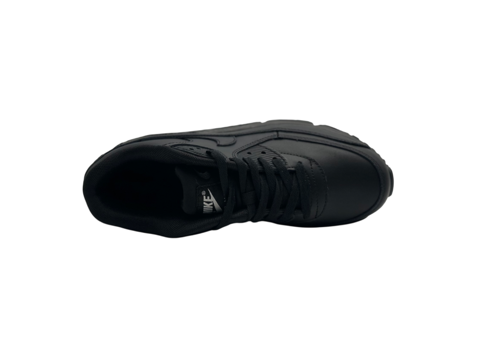Кроссовки Nike Air Max 90 Leather 'Triple Black'