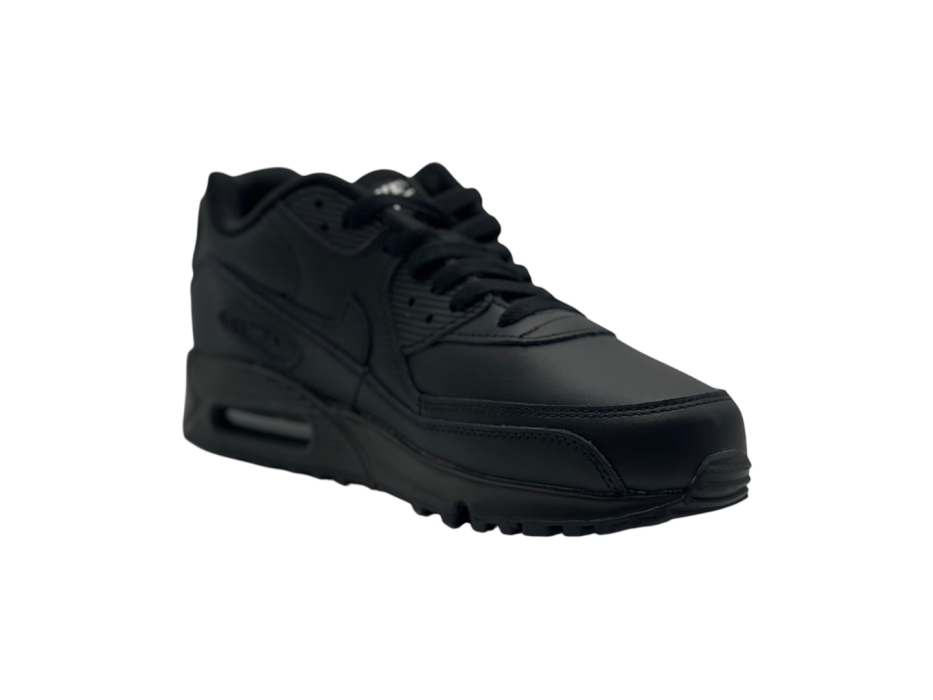 Кроссовки Nike Air Max 90 Leather 'Triple Black'