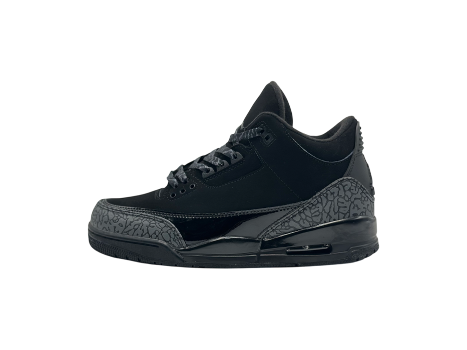 Кроссовки Nike Air Jordan 3 Retro 'Black Cat' 2025