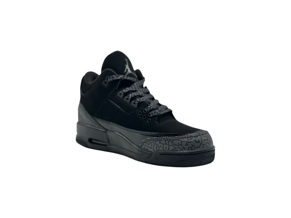 Кроссовки Nike Air Jordan 3 Retro 'Black Cat' 2025