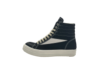 Кроссовки Rick Owens SS25 Hollywood Vintage High 'Black Milk'
