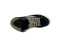 Кроссовки Rick Owens SS25 Hollywood Vintage High 'Black Milk'