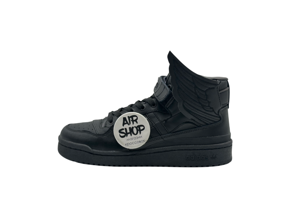 Кроссовки Jeremy Scott x Wings 4.0 'Core Black'