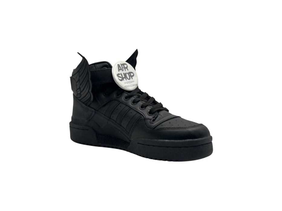 Кроссовки Jeremy Scott x Wings 4.0 'Core Black'
