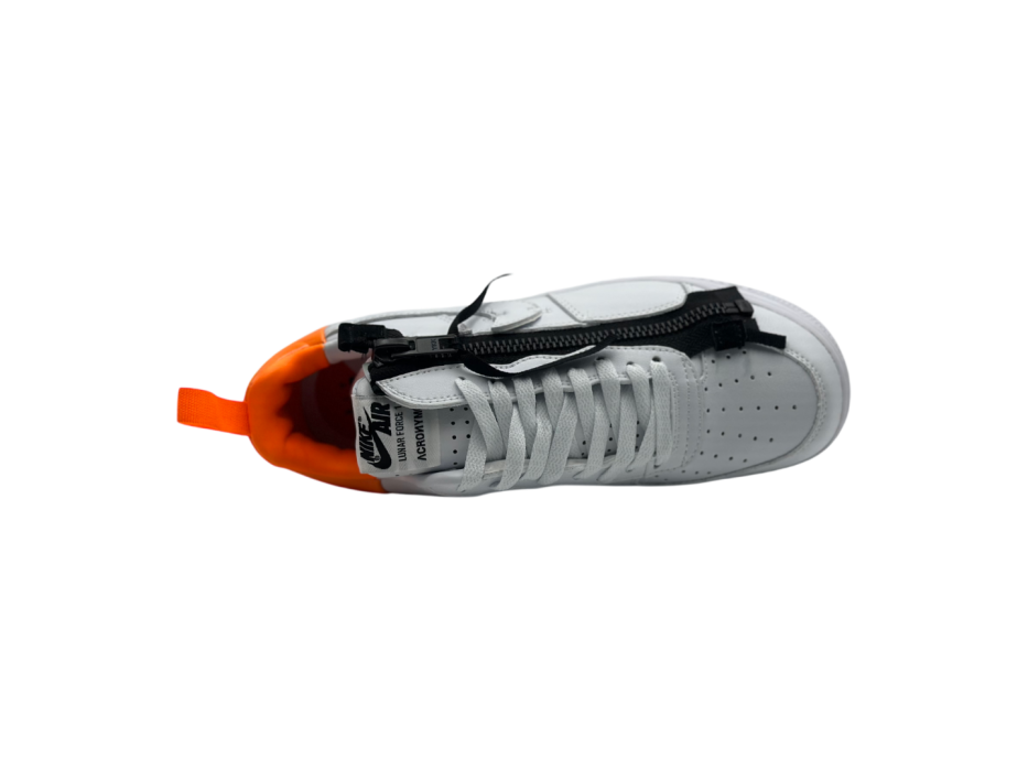 Кроссовки Nike Acronym x Lunar Force 1 Sp Zip 'White/Orange'