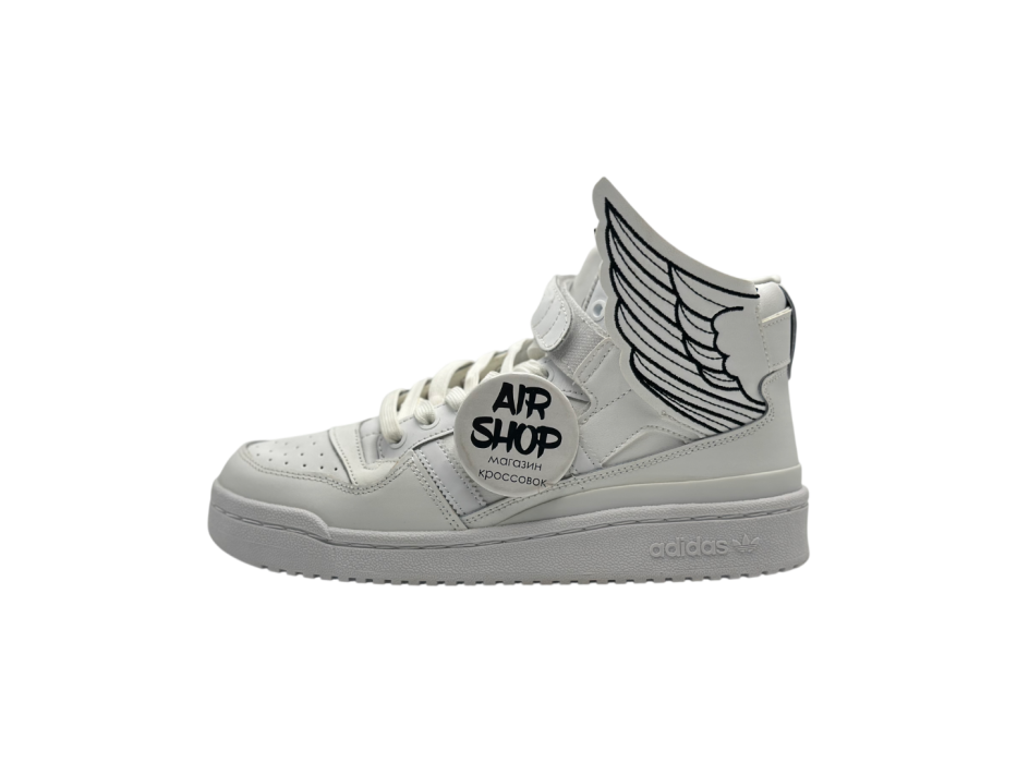 Кроссовки Jeremy Scott x Wings 4.0 'Cloud White'