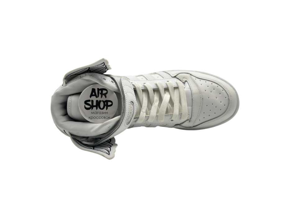 Кроссовки Jeremy Scott x Wings 4.0 'Cloud White'