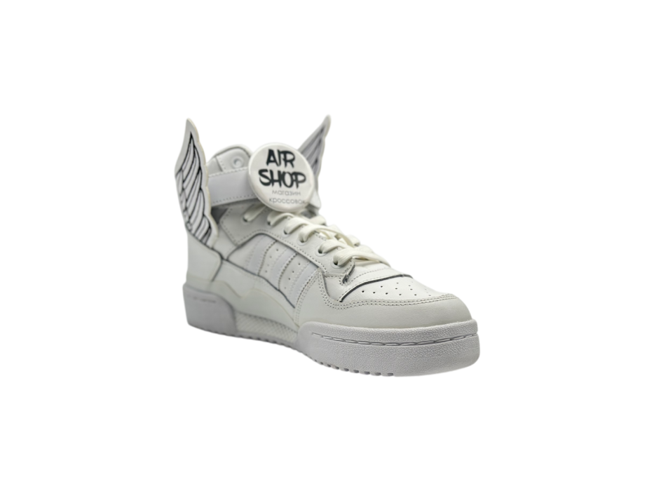 Кроссовки Jeremy Scott x Wings 4.0 'Cloud White'