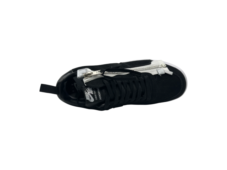 Кроссовки Nike Acronym x Lunar Force 1 Sp Zip 'Black/White'