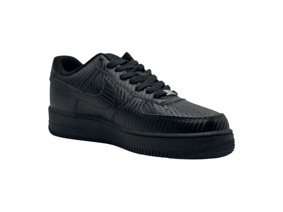 Кроссовки Nike Air Force 1 Low 'Black Carbon Fiber'