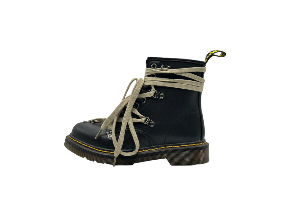 Кроссовки Dr. Martens 1460 x Rick Owens Pent Leather Platform Boot