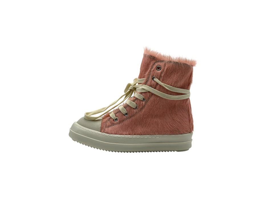 Кроссовки RICK OWENS FW25 CONCORDIANS RUNWAY PINK