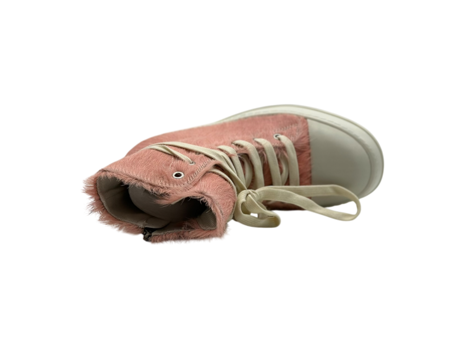 Кроссовки RICK OWENS FW25 CONCORDIANS RUNWAY PINK