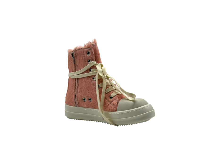 Кроссовки RICK OWENS FW25 CONCORDIANS RUNWAY PINK