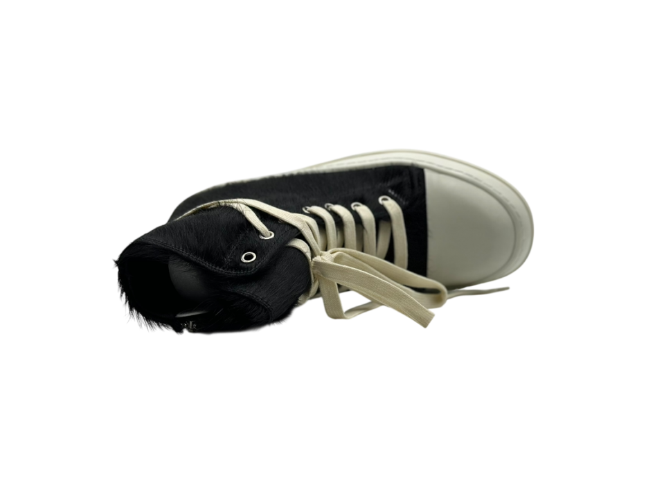 Кроссовки RICK OWENS FW25 CONCORDIANS RUNWAY BLACK