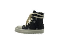 Кроссовки RICK OWENS FW25 CONCORDIANS SHEARLING GREY