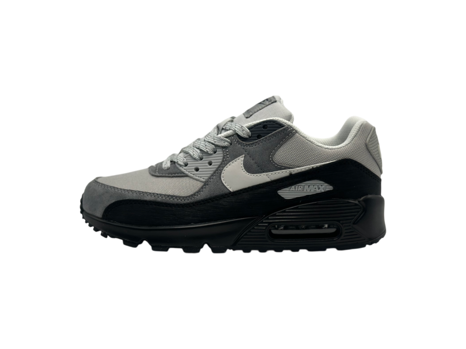 Кроссовки Nike Air Max 90 'Mouse Grey/ Noir Black'