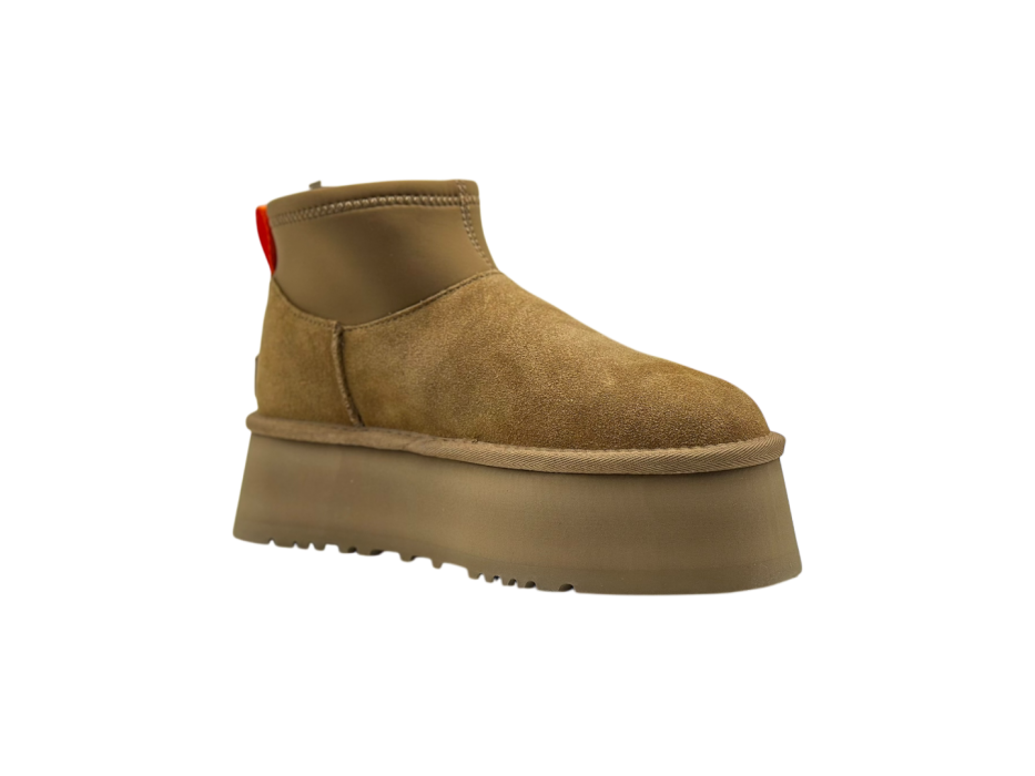 Кроссовки UGG Classic Mini Dipper 'Chestnut'