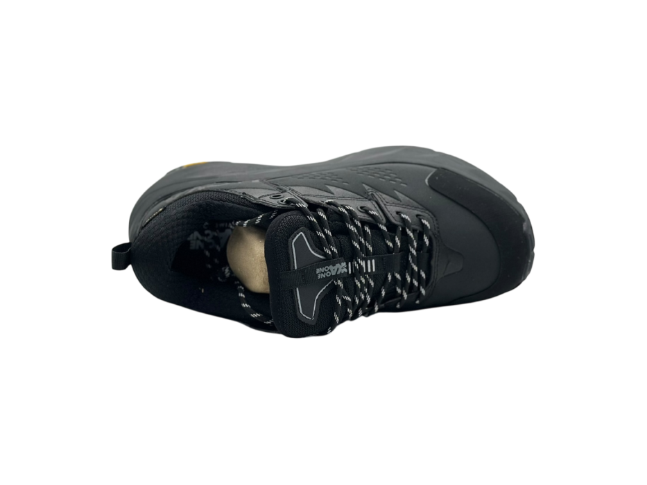 Кроссовки HOKA ONE ONE Kaha Low GTX 'Black Charcoal Grey'