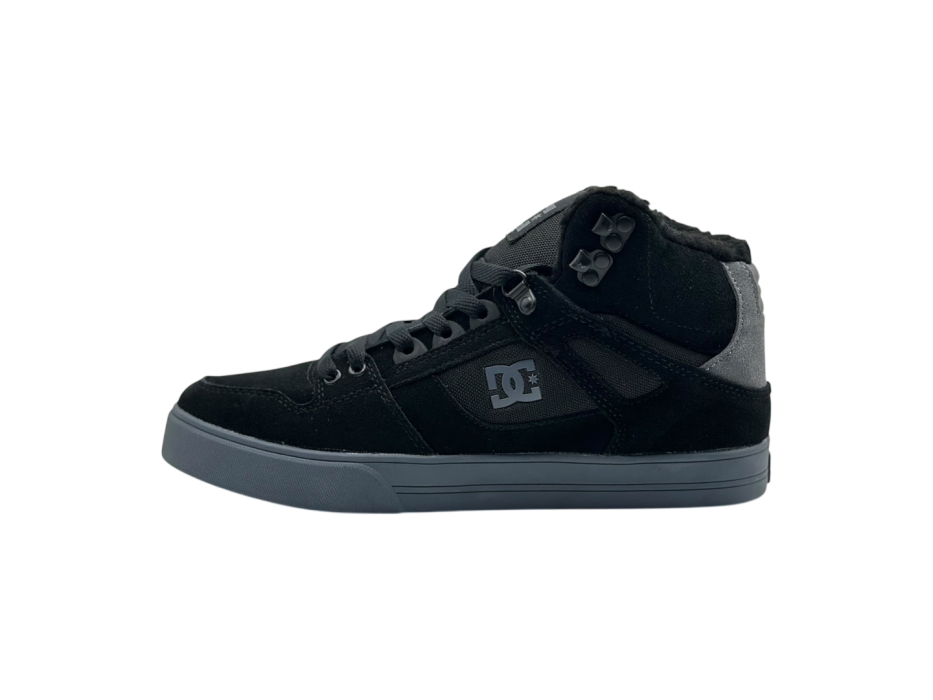 Кроссовки DC Shoes Manteca Pure Hi-Top 'Black/Grey' Winter