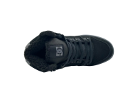 Кроссовки DC Shoes Manteca Pure Hi-Top 'Black/Grey' Winter