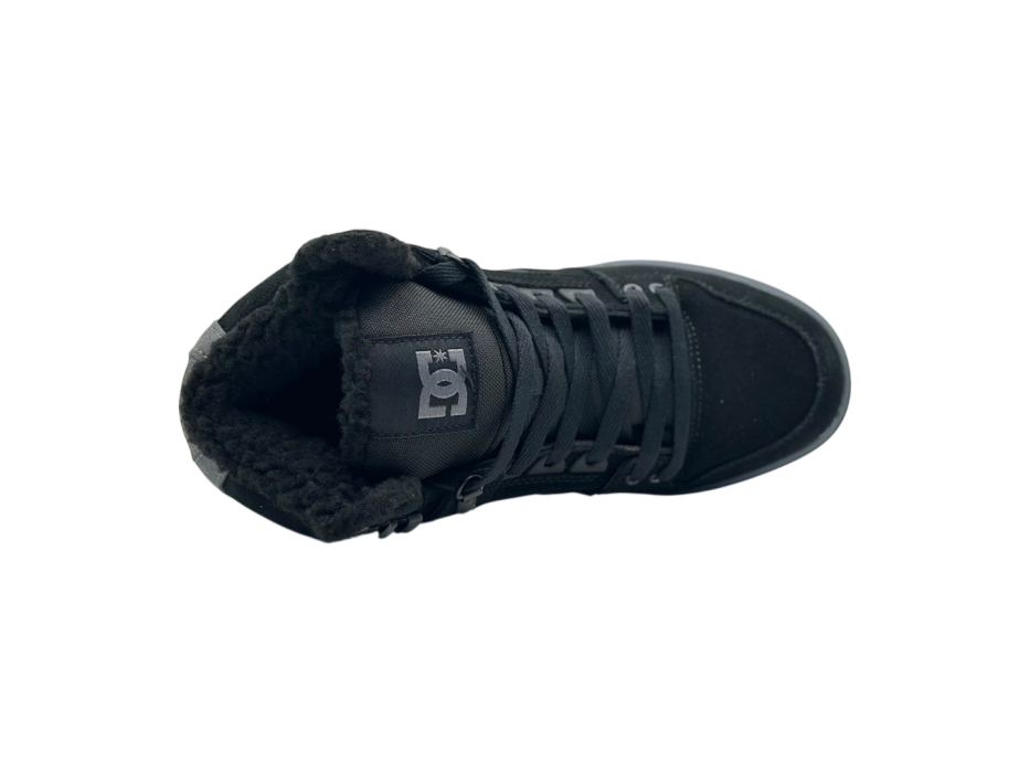 Кроссовки DC Shoes Manteca Pure Hi-Top 'Black/Grey' Winter