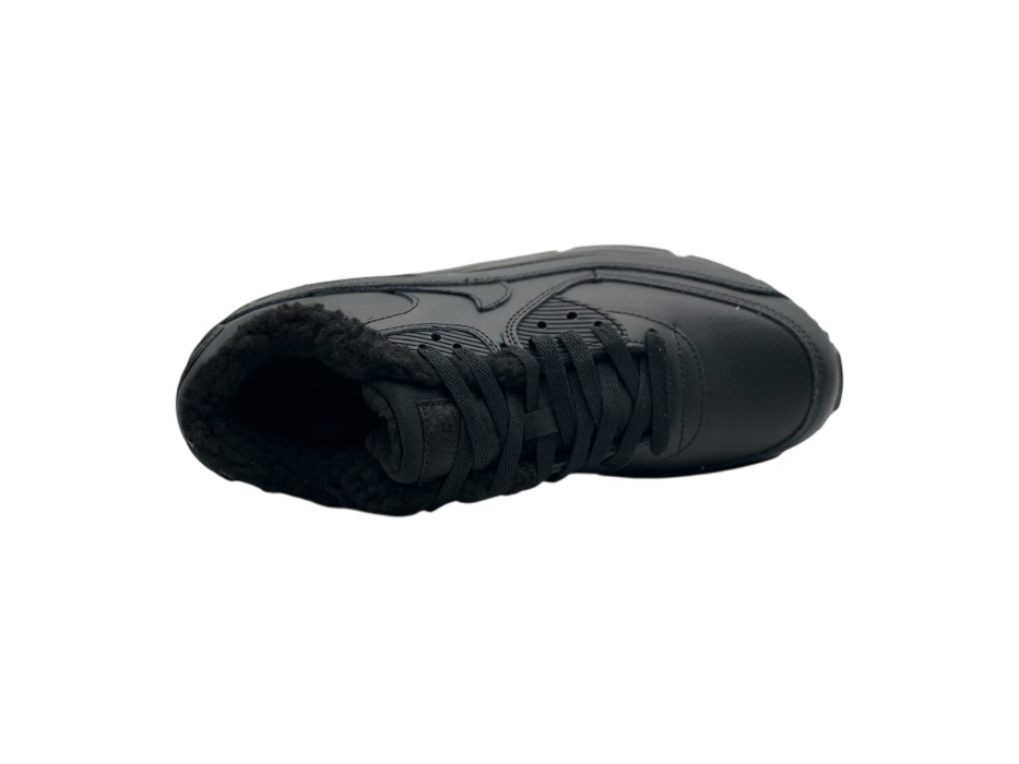 Кроссовки Nike Air Max 90 LTR 'Triple Black' Winter