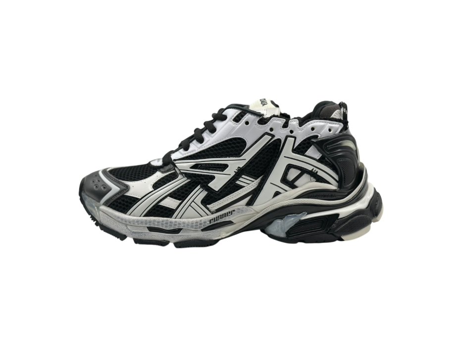 Кроссовки Balenciaga Runner 'White Black White'