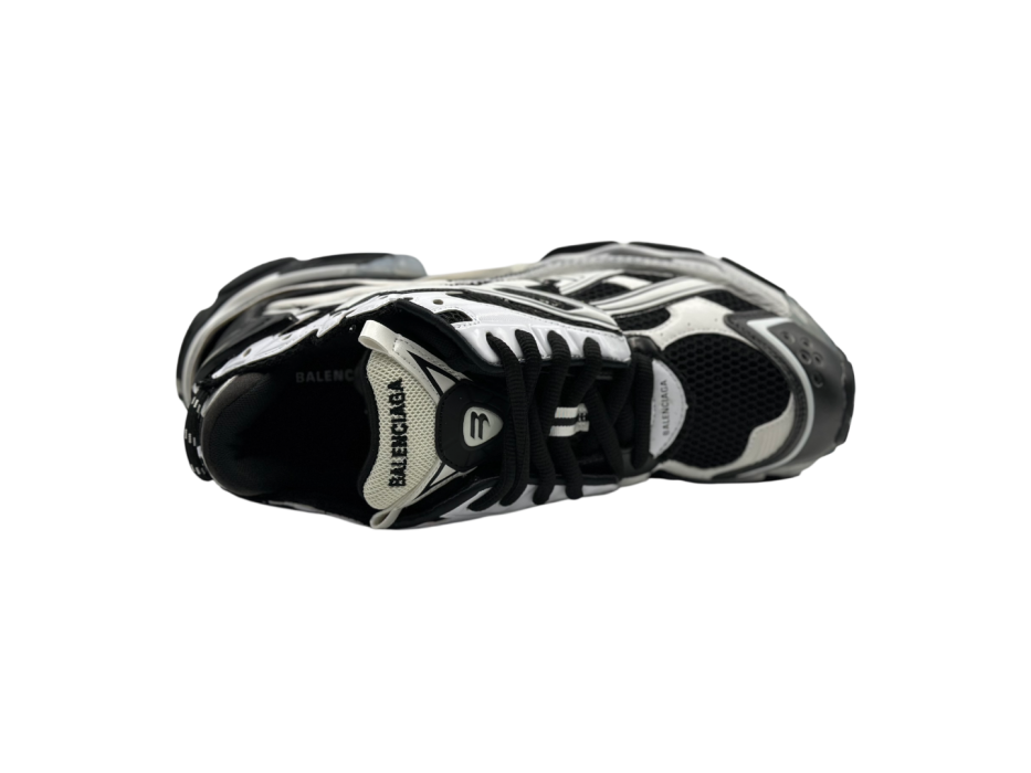 Кроссовки Balenciaga Runner 'White Black White'