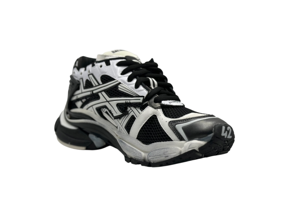 Кроссовки Balenciaga Runner 'White Black White'