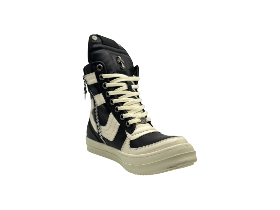 Кроссовки Rick Owens x Chrome Hearts  Geobasket Dunk