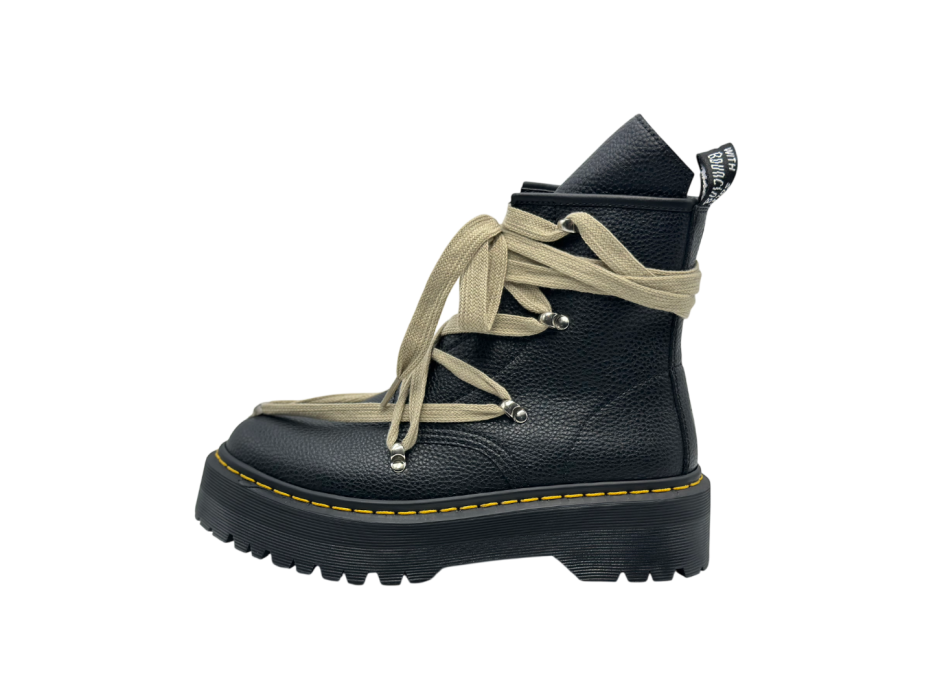 Кроссовки Dr. Martens Jadon x Rick Owens Pent Leather Platform Boot