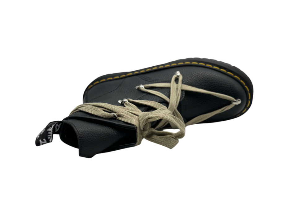 Кроссовки Dr. Martens Jadon x Rick Owens Pent Leather Platform Boot