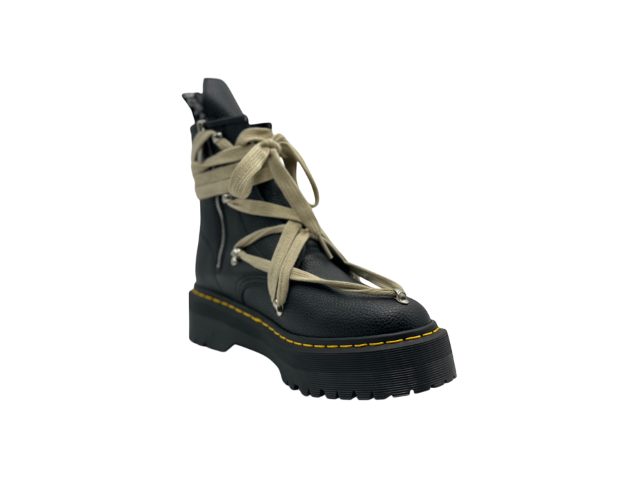 Кроссовки Dr. Martens Jadon x Rick Owens Pent Leather Platform Boot