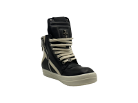 Кроссовки Rick Owens x Chrome Hearts Geobasket High-Top Sneakers