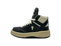 Кроссовки Converse Rick Owens x TURBOWPN Mid 'Black Cloud Cream'