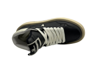 Кроссовки Converse Rick Owens x TURBOWPN Mid 'Black Cloud Cream'