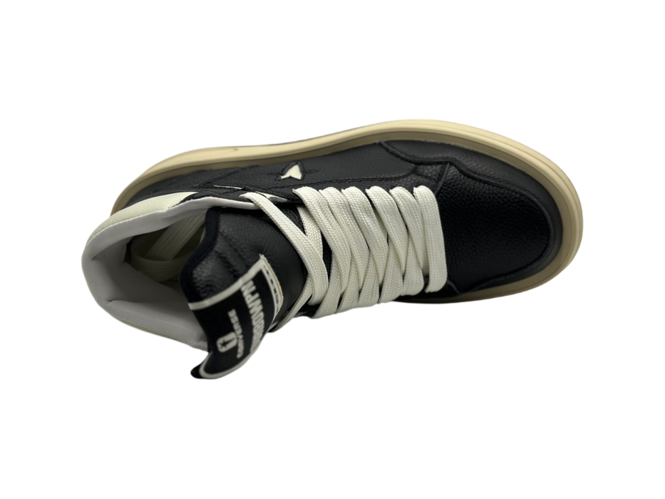 Кроссовки Converse Rick Owens x TURBOWPN Mid 'Black Cloud Cream'